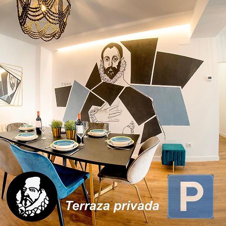 Cervantes 5 Collection - Greco Aparcamiento En El Edificio Toledo Exterior photo